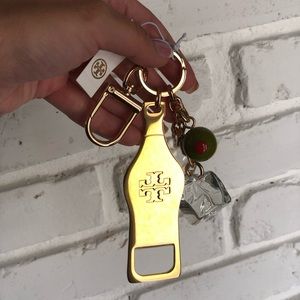 Tory Burch Keychain